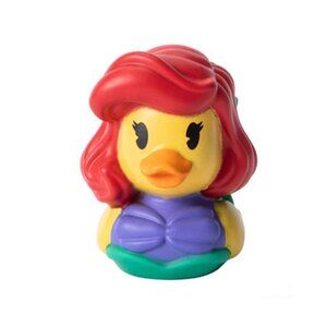 Disney The Little Mermaid Ariel 2.75" Rubber Duck - NWT